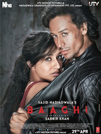 Baaghi 2016 Official Trailer