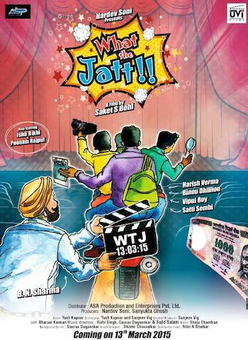 What The Jatt 2015 Punjabi Movie