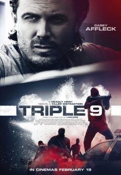 Triple 9 (2016) English Movie DVDRIP 400MB