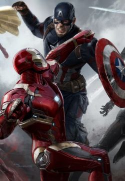 Captain America Civil War 2016 Dual Audio 720p