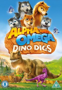 Alpha and Omega Dino Digs 2016 English HDRip 200MB