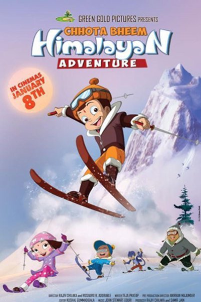 Chhota Bheem Himalayan Adventure 2016