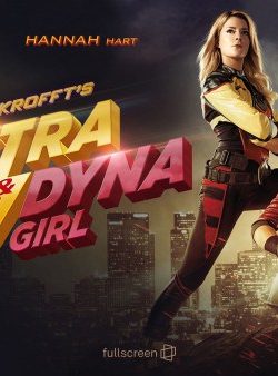 Electra Woman & Dyna Girl (2016) English DVDRIP 480p