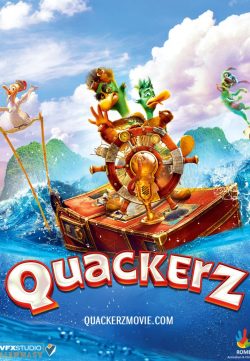 Quackerz 2016 English BluRay 720p