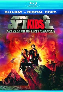 Spy Kids 2 2002 Hindi Dubbed BluRay 350MB