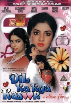 Dil Ka Kya Kasoor 1992 Hindi DVDRip 480p