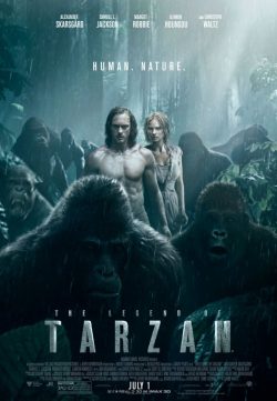 The Legend of Tarzan 2016 Hindi Dubbed DVDRIP 700MB