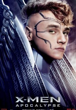 X-Men Apocalypse 2016 English 480p BluRay 350mb