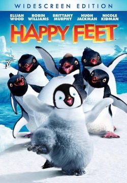 Happy Feet (2006) Hindi Dubbed 720p BRRip 450MB