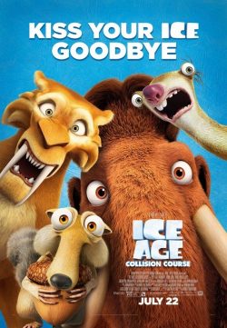 Ice Age Collision Course 2016 480p HDTV 450mb