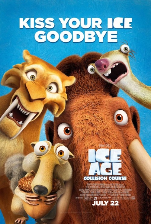 Ice Age Collision Course 2016