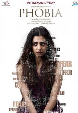 Phobia (2016) Hindi Movie 720p DVDRip 850mb