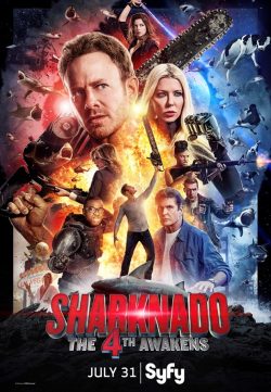 Sharknado 4 The 4th Awakens 2016 720p HDRip 850mb