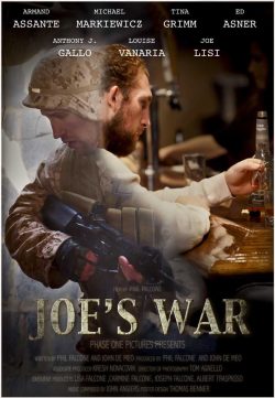 Joe’s War (2017) English HDRip 950MB