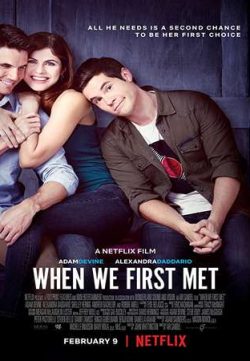 When We First Met 2018 English 250MB WEBRip 480p