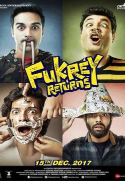 Fukrey Returns 2017 Hindi 550MB DTHRip 720p