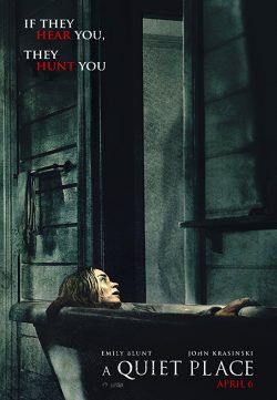 A Quiet Place 2018 English 480p HDRip 250MB