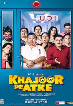 Khajoor Pe Atke 2018 Hindi 600MB Pre-DVDRip x264