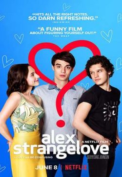 Alex Strangelove 2018 English 350MB WEBRip 480p MSubs