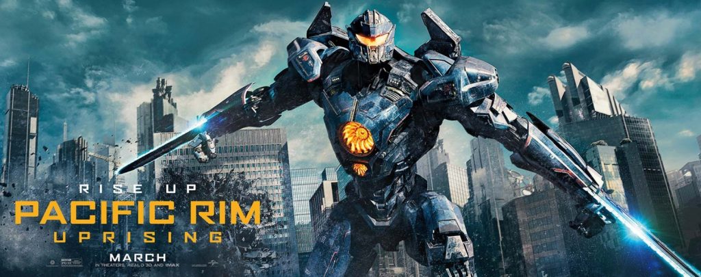 Pacific Rim Uprising 2018