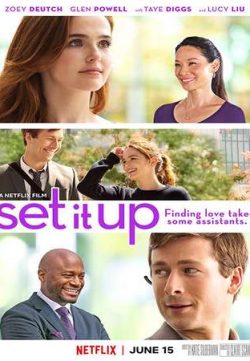 Set It Up 2018 English 350MB WEBRip 480p