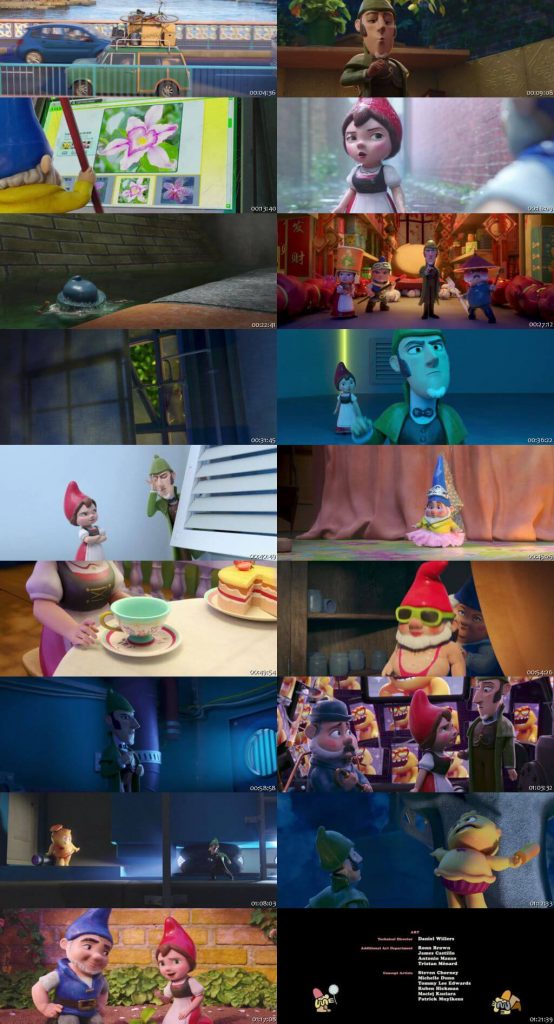 Sherlock Gnomes 2018