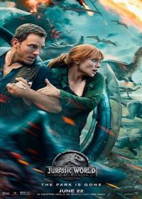 Jurassic World Fallen Kingdom 2018 Dual Audio