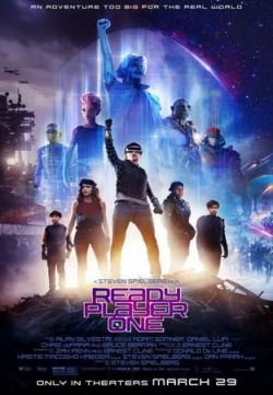 Ready Player One 2018 English 500MB BRRip 720p ESubs HEVC