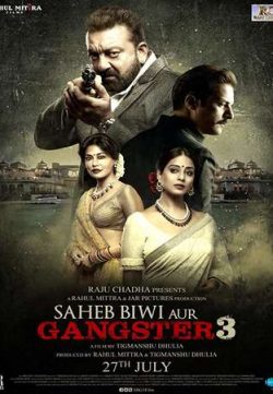 Saheb Biwi Aur Gangster 3 2018 Hindi Pre-DVDRip750MB