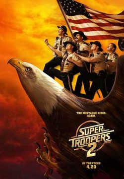 Super Troopers 2 2018 English 250MB Web-DL 480p ESubs