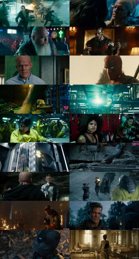 Deadpool 2 2018