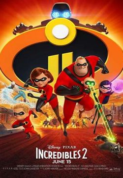 Incredibles 2 2018 Dual Audio 480p 720p Hollywood 2018 Movies