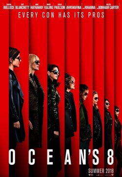 Oceans Eight 2018 English 480p BRRip 350MB ESubs