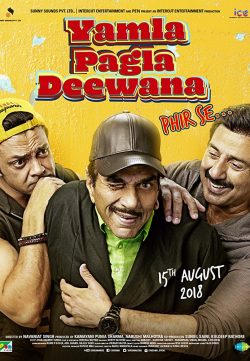 Yamla Pagla Deewana Phir Se (2018) Full Movie Watch Online