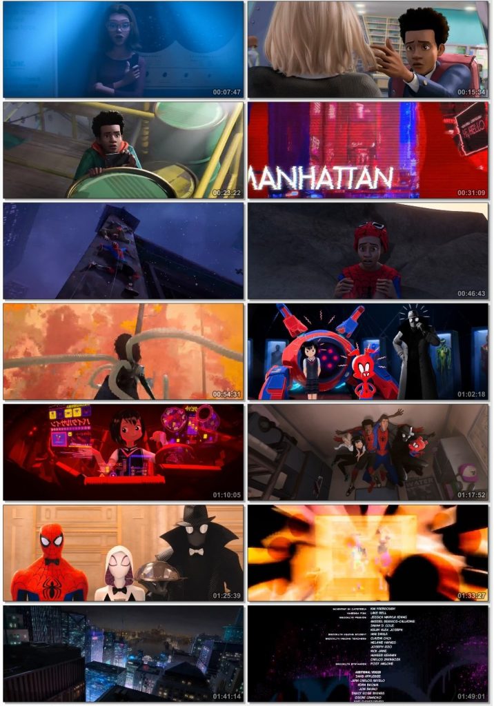 Spider-Man: Into The Spider-Verse 2018