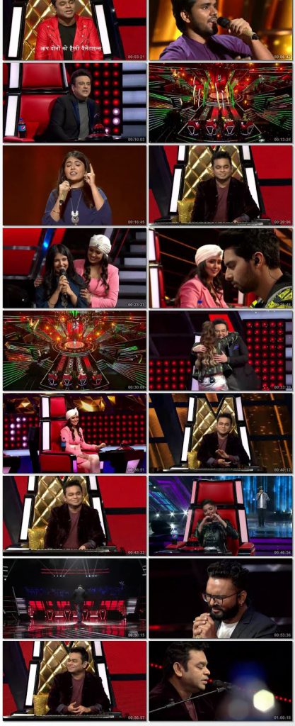 The Voice Season 3 10th February 2019 300MB