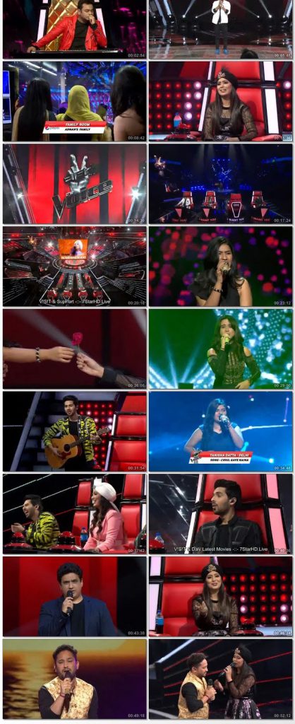 The Voice Season 3 17th February 2019