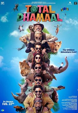 Total Dhamaal (2019) Hindi 720p Pre-DVDRip x264 950MB