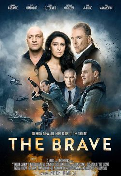 The Brave 2019 English 300MB HDRip 480p x264