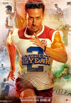 Student Of The Year 2 (2019) Hindi Movie 720p HDRip 1.2GB ESubs