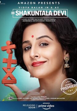 Shakuntala Devi 2020 Hindi 400MB HDRip 480p ESubs