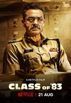 Class of 83 (2020) Full Movie [Hindi-DD5.1] 300MB HDRip 480p ESubs Download