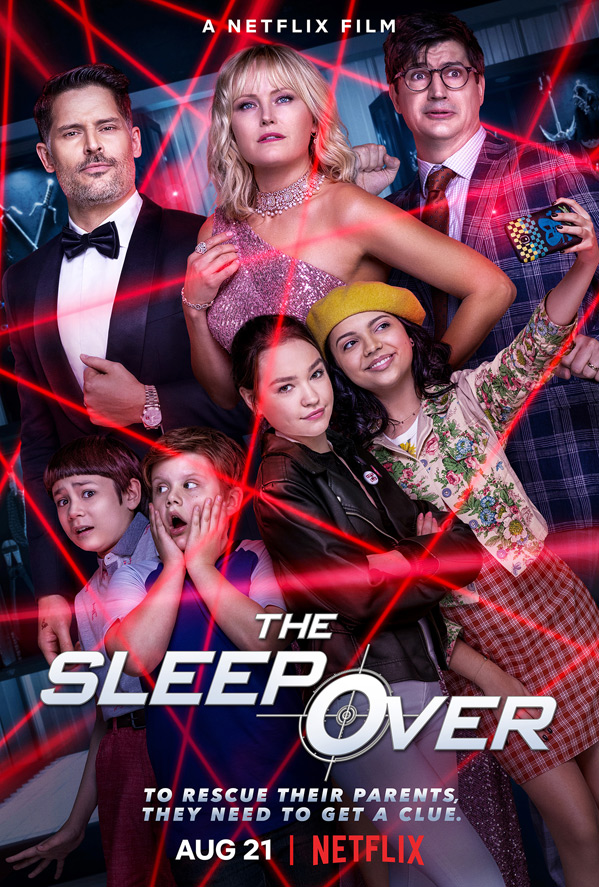 The Sleepover 2020 Dual Audio [Hindi-DD5.1] 350MB NF HDRip 480p ESubs Download