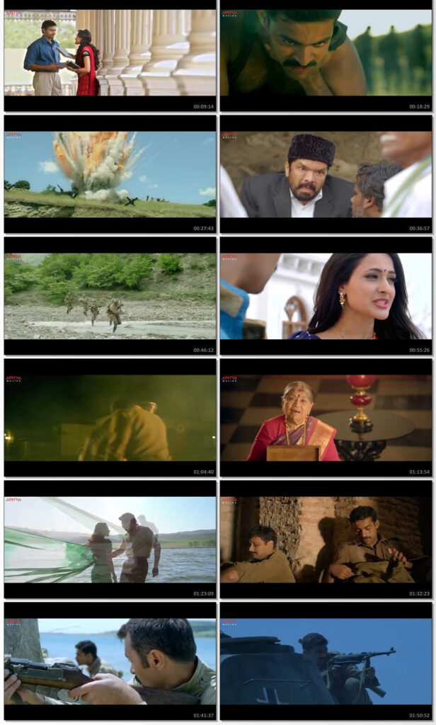 Un Kadhal Thadathil (Kanche) 2021 Hindi Dubbed