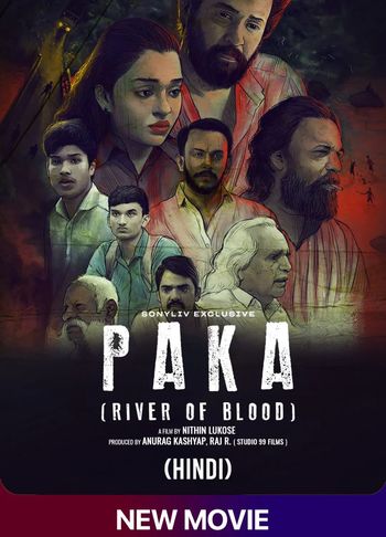 Paka 2022 Hindi Dual Audio HDRip 480p ESubs HEVC