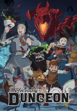 Delicious In Dungeon 2024 WEB-DL Hindi Dual Audio ORG S01 Complete Download 720p 480p