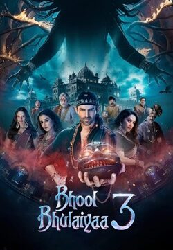 Bhool Bhulaiyaa 3 (2024) Hindi Full Movie HDTC 1080p 720p 480p Download