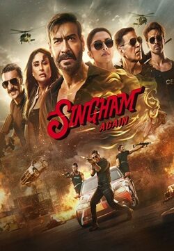 Singham Again (2024) Hindi Full Movie WEBRip ESubs 1080p 720p 480p Download